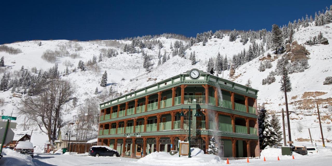The Green Bridge Inn Red Cliff Bagian luar foto