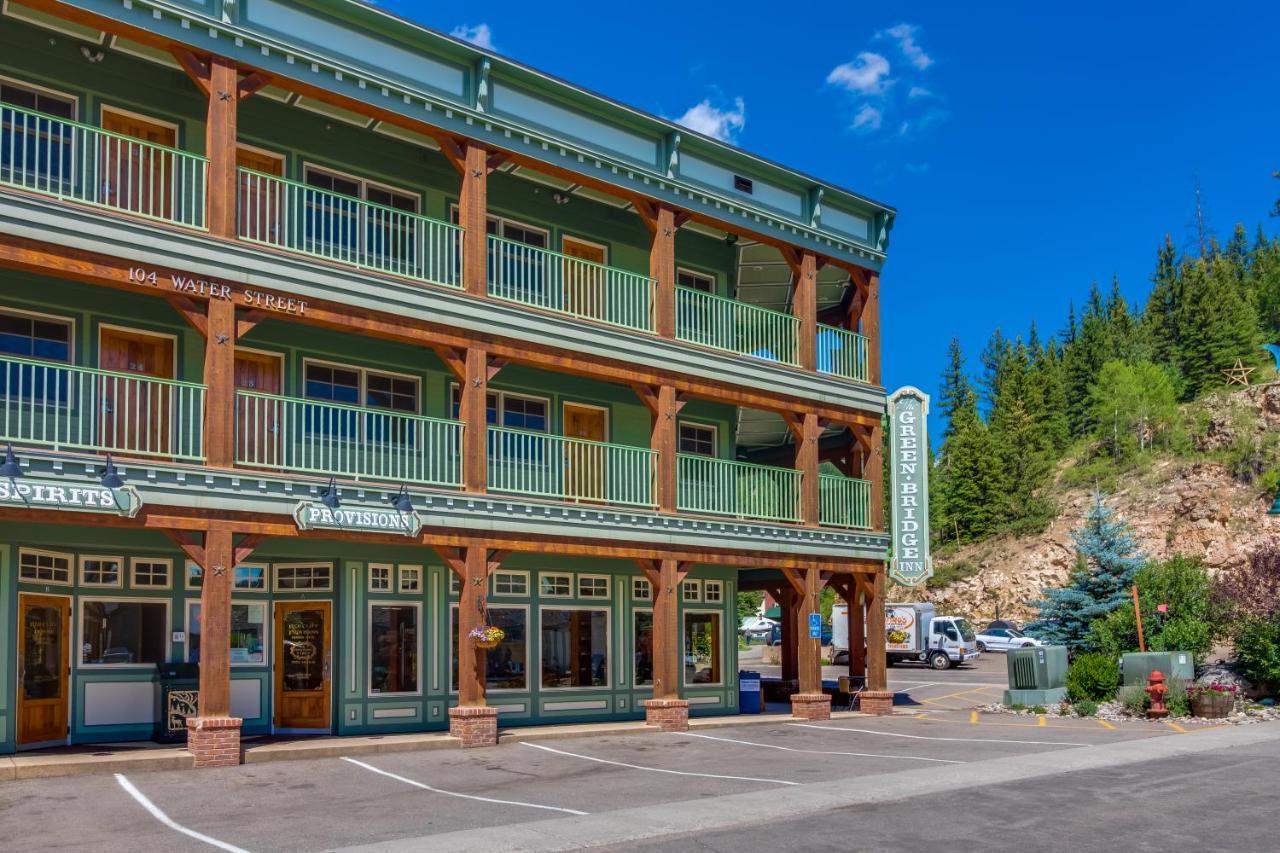 The Green Bridge Inn Red Cliff Bagian luar foto