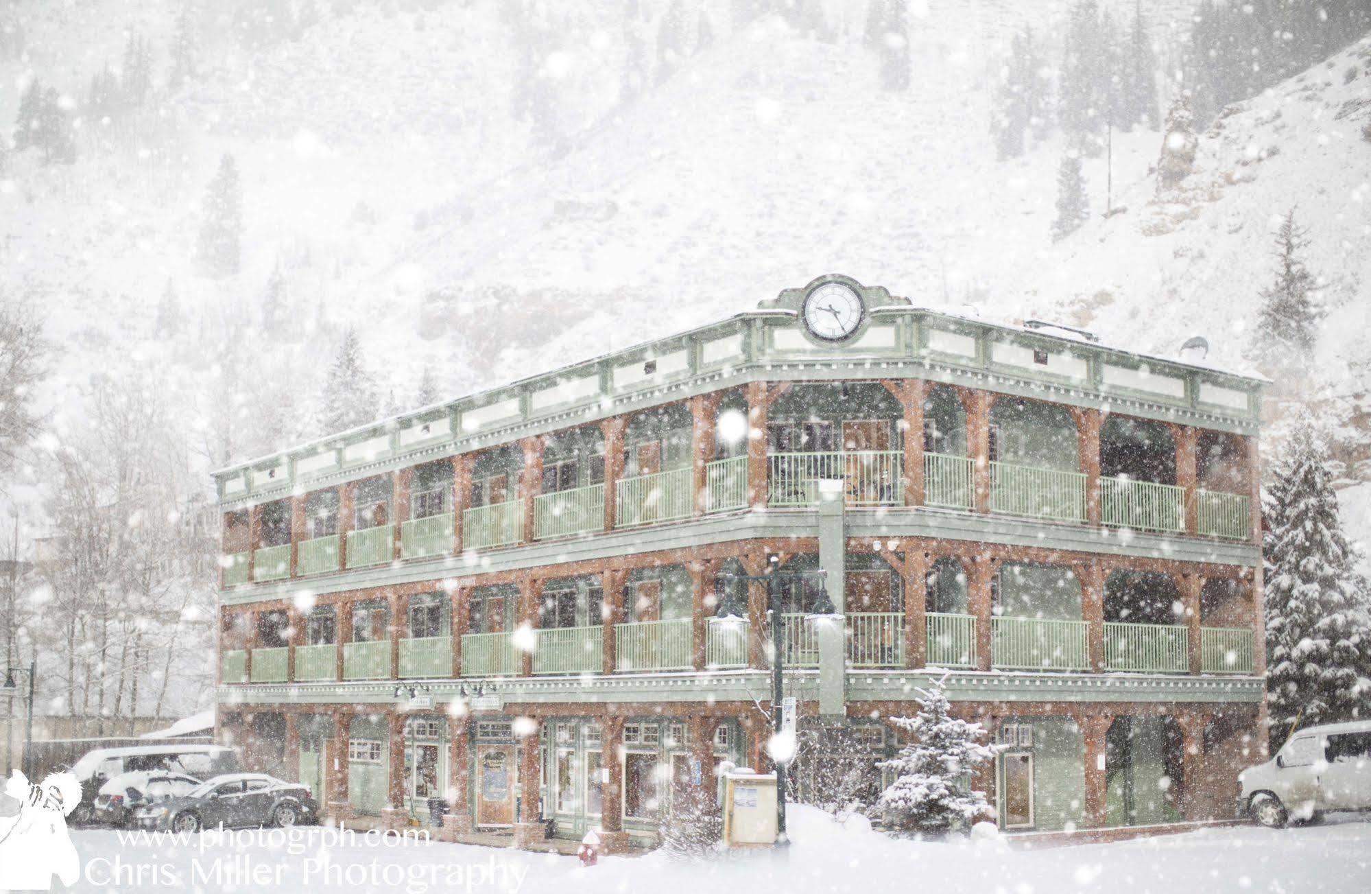 The Green Bridge Inn Red Cliff Bagian luar foto